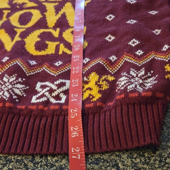 Games of Thrones Ugly Christmas Sweater Men's XL "I Drink & I Know Things" - Picture 8 of 11